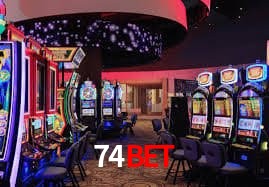 74BET: Jogos de Caça-Níqueis-Altas Recompensas, Roleta-Velocidade, Blackjack-Desafios Máximos