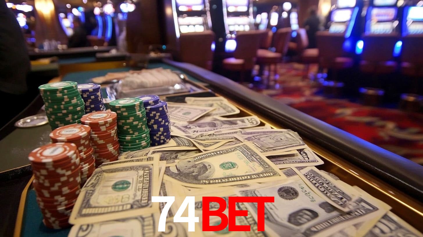 Explore as vantagens do 74BET: serviço profissional e confiabilidade