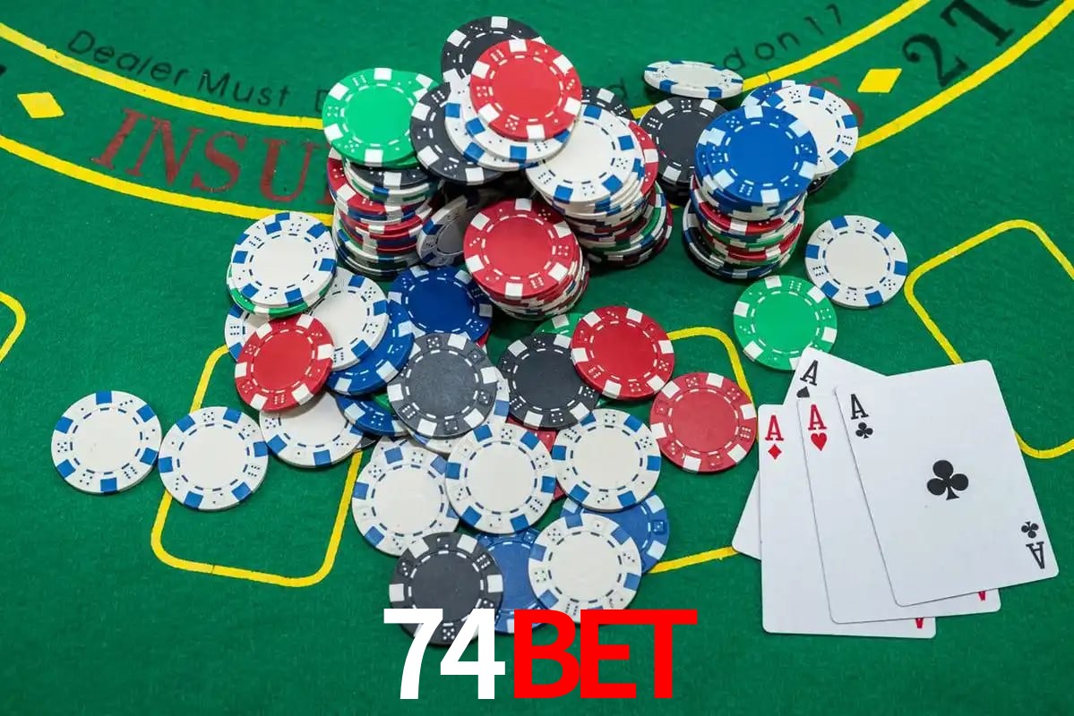 Mesa de Blackjack 74BET